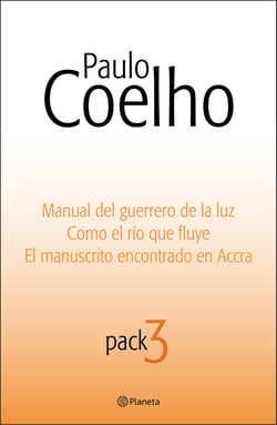 Pack Paulo Coelho 3: Manual del guerrero de la luz, Como el río que fluye y El m