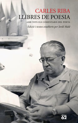 Llibres de poesia - Amb tots els comentaris del poeta