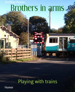Brothers in arms - Playing with trains