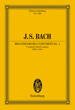Brandenburg Concerto No. 1 F major - BWV 1046