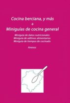 Cocina berciana, y más + Miniguías de cocina general
