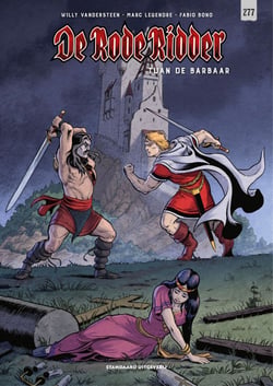 De Rode Ridder - deel 277 - Tuan de barbaar