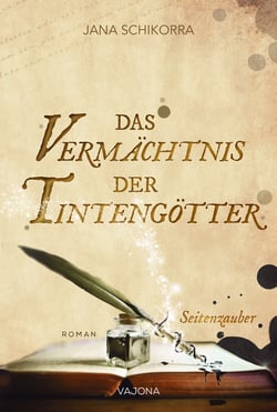 Das Vermächtnis der Tintengötter - Seitenzauber