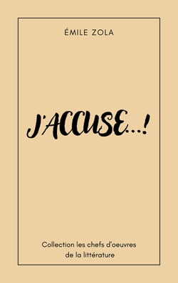 J'accuse !