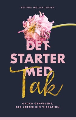 Det starter med Tak - Opdag genvejene der løfter din vibration
