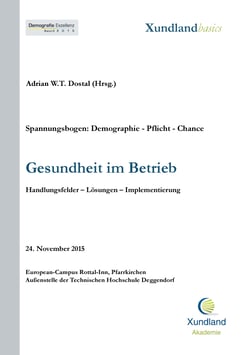 Gesundheit im Betrieb - Handlungsfelder - Lösungen - Implementierung