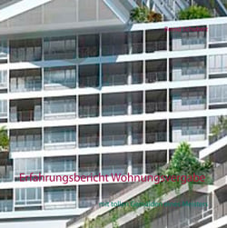 Erfahrungsbericht Wohnungsvergabe - mit tollen Gemälden eines Meisters