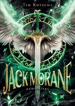 Jack Morane 3 - Demaskiert - Paperback