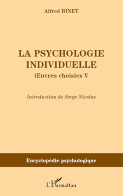 La psychologie individuelle - �uvres choisies V