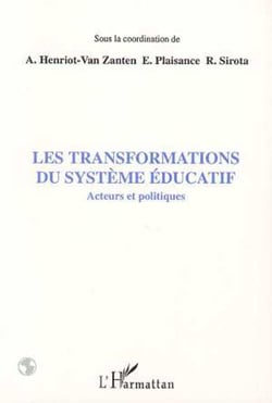 Les transformations du système éducatif - Acteurs politiques