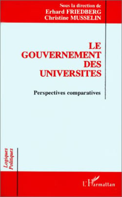 Le gouvernement des universités - Perspectives comparatives