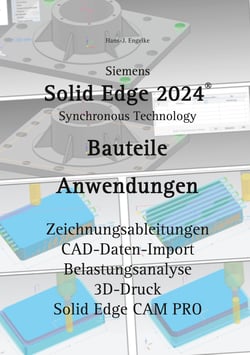 Solid Edge 2024 Bauteile - Anwendungen