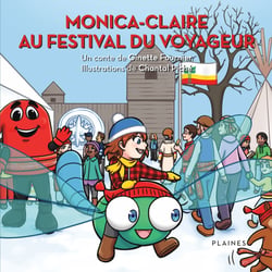Monica-Claire au Festival du Voyageur