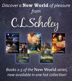C.L. Scholey's 5-Book Box Set - Shield, Armor, Impenetrable, Apparition, and Engulf