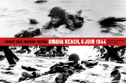 Magnum Photos - Omaha Beach, 6 juin 1944 - Magnum Photos, Aire Libre