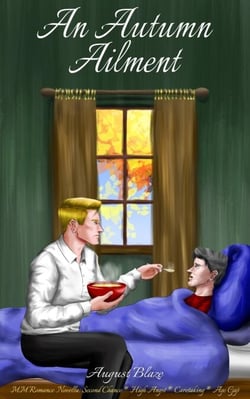 An Autumn Ailment - MM Romance Novella: Second Chance * High Angst * Caretaking * Age Gap - MM Low-Steam Contemporary Age Gap Romance Novellas, #3