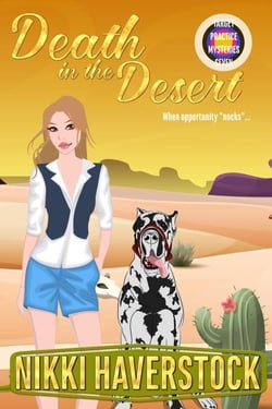 Death in the Desert - Target Practice Mysteries, #7