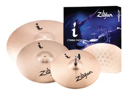 Zildjian I Essentials Plus Pack - Ensemble de cymbales - 12"/14"/18"