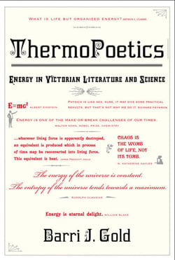 ThermoPoetics - Energy in Victorian Literature and Science