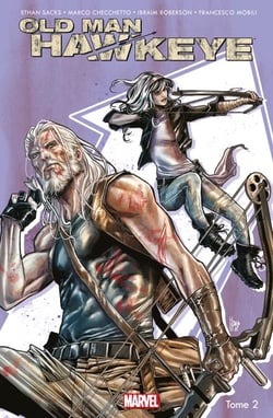 Old Man Hawkeye T02 - Justice aveugle