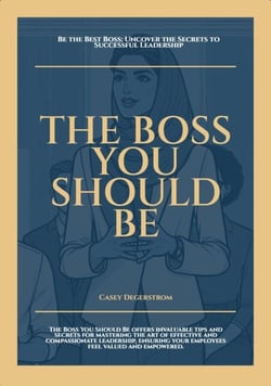 The boss you should be