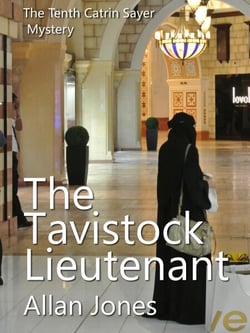 The Tavistock Lieutenant - The Catrin Sayer Novels, #10