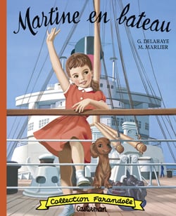 Farandole - Martine en bateau