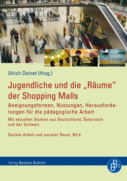 Jugendliche und die "Räume" der Shopping Malls - Aneignungsformen, Nutzungen, Herausforderungen für die pädagogische Arbeit. Mit aktuellen Studien aus Deutschland, Österreich und der Schweiz