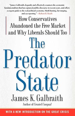The Predator State - How Conservatives Abandoned the Free Market and Why Liberals Should Too