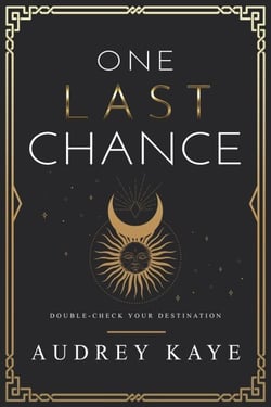 One Last Chance - Double-Check Your Destination