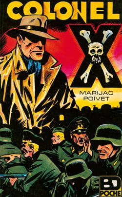 Colonel X - Patrimoine Glénat 17