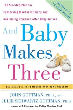 And Baby Makes Three - The Six-Step Plan for Preserving Marital Intimacy and Rekindling Romance After Baby Arrives