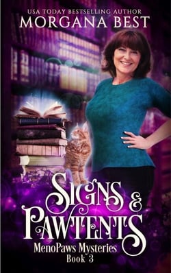 Signs and Pawtents - MenoPaws Mysteries, #3