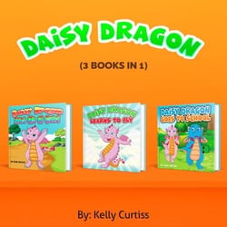 Daisy Dragon Series Three Book Collection - Bedtime children's books for kids, early readers