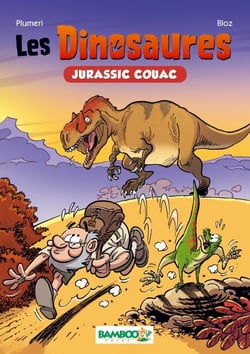 Les Dinosaures en BD - Jurrasic Couac