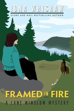 Framed in Fire - A Lane Winslow Mystery