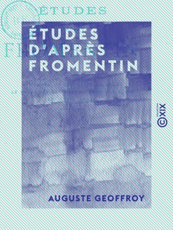 Études d'après Fromentin