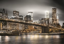 Puzzle 1000 pièces - New Yor Skyline