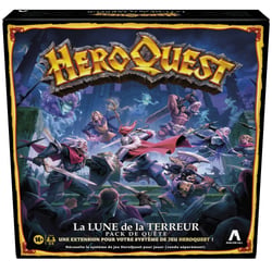 Avalon Hill HeroQuest Pack de quête La lune de la Terreur,