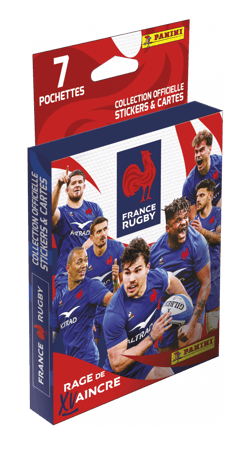 RUGBY EDF - Blister 7