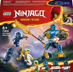 LEGO® 71805 - Pack de combat : le robot de Jay - LEGO® NINJAGO®