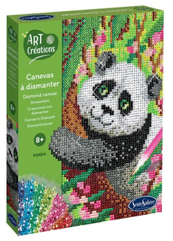 Canevas à diamanter - Sentosphère - Panda