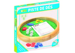 Piste de dés de Yam - 35 cm - L'arbre à jouer