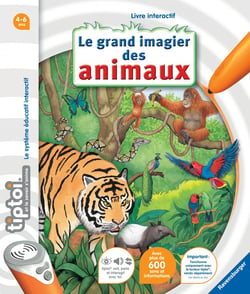 Tiptoi® Le grand imagier des animaux - Ravensburger