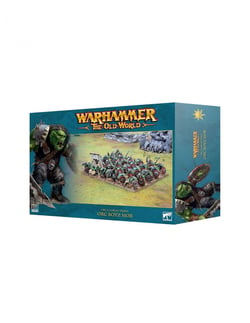 Orc & Goblin Tribes Orc Boyz Mob - Warhammer The Old World