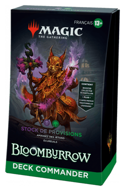 Deck Commander Magic: The Gathering Bloomburrow - Stock de provisions - Magic: The Gathering