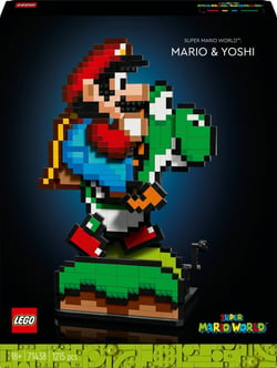 LEGO® 71438 - Super Mario World™ Mario et Yoshi - LEGO® Super Mario™