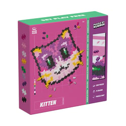 Puzzle 500 pièces - Chaton - PlusPlus