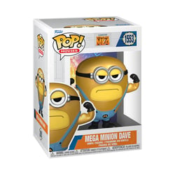 Figurine Funko POP! - Moi, moi et méchant 4 - Super Dave n°1553