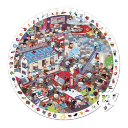 PUZZLE OBSERVAT. POMPIERS
